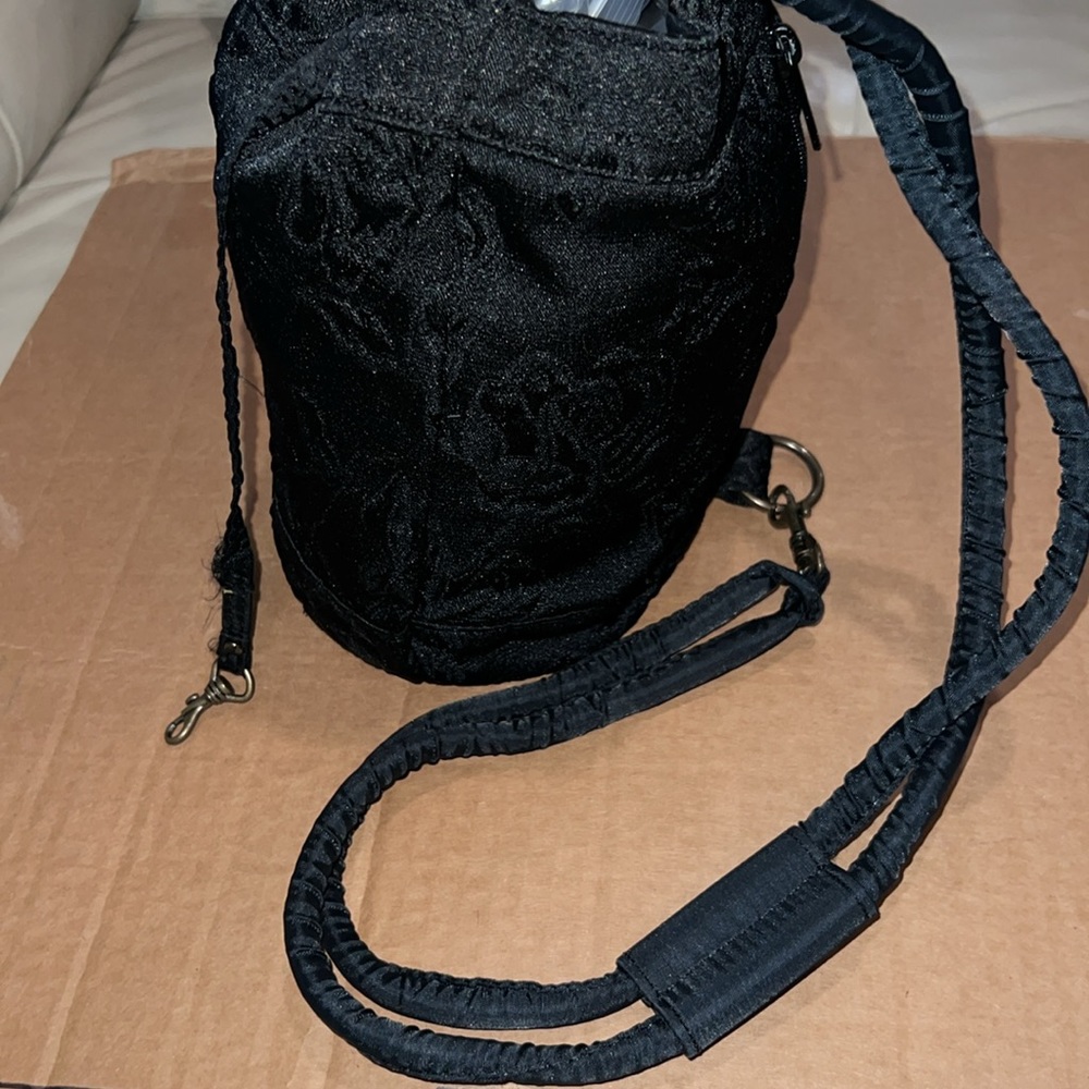 Kenneth Cole Reversible Drawstring Top Mini Satin… - image 6